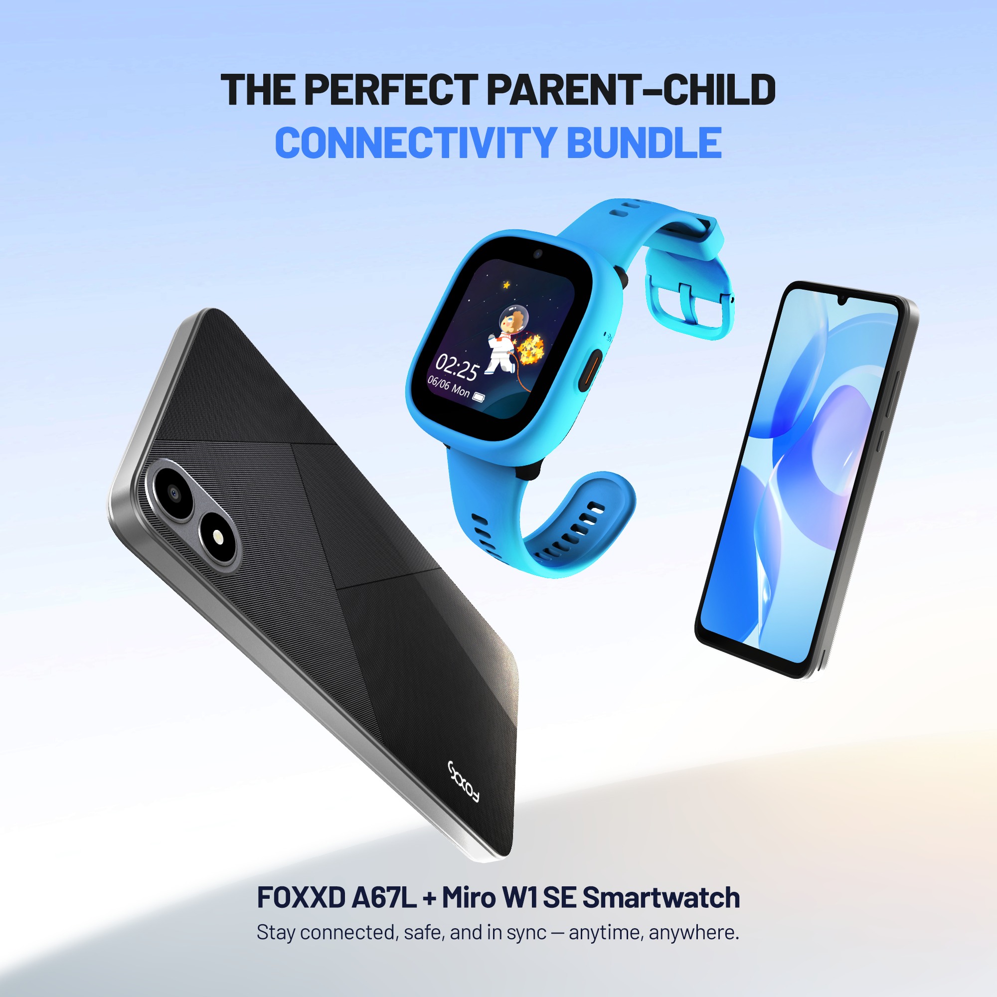 AirVoice A67L + Miro W1 SE Family Connectivity Bundle AirVoice A67L + Miro W1 SE Family Connectivity Bundle