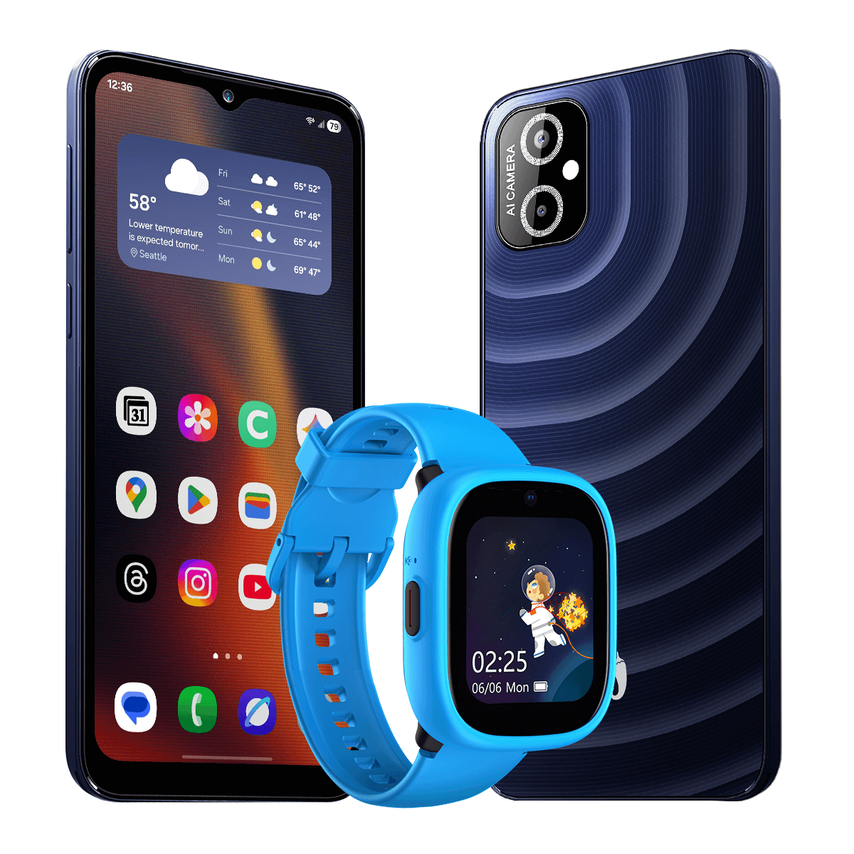 Verde LTE + Miro W1 SE (Blue) Family Bundle Verde LTE + Miro W1 SE (Blue) Family Bundle