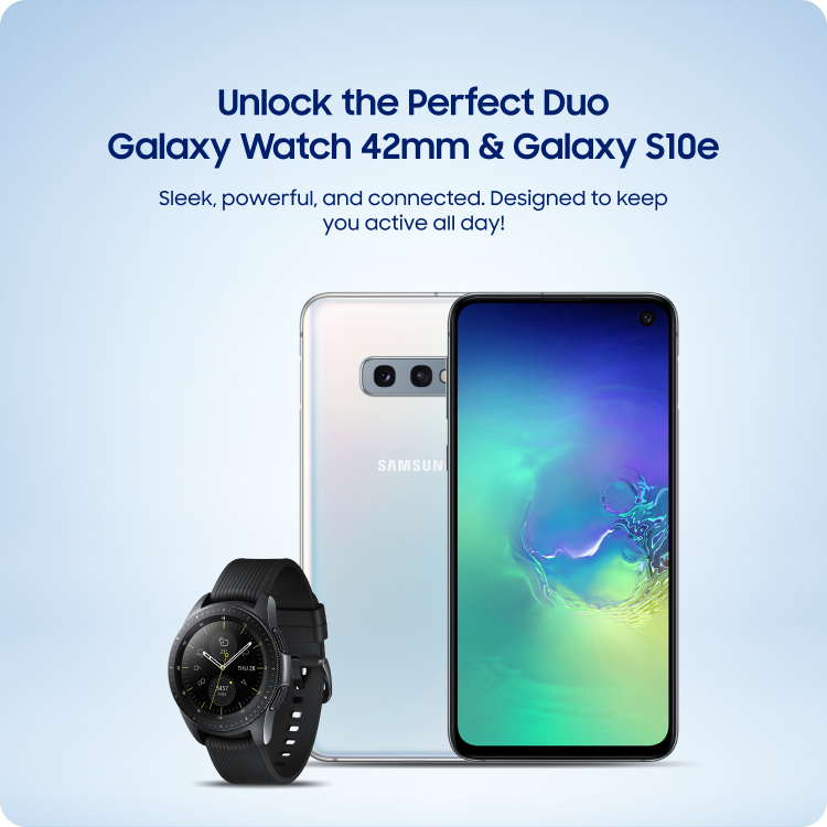 Activity Tracker Smartwatch Samsung Galaxy S10 Samsung Galaxy S10 - Main Image