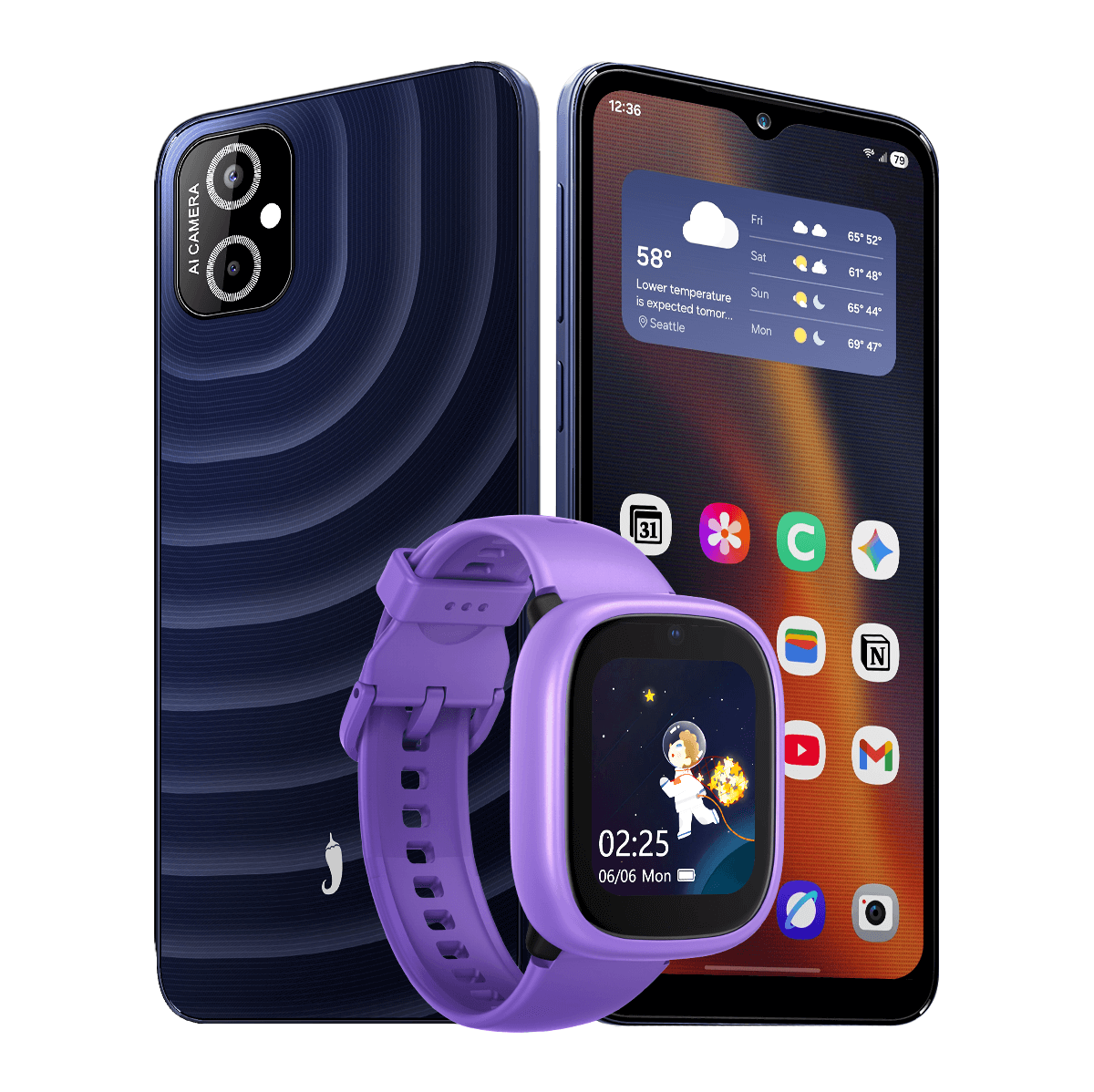Verde LTE + Miro W1 SE (Purple) Family Bundle Verde LTE + Miro W1 SE (Purple) Family Bundle