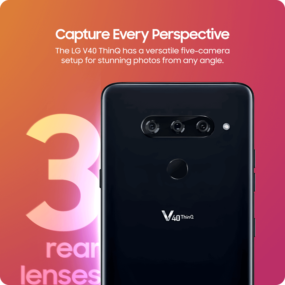  AirTalk Wireless LG V40 ThinQ - Government phone 1