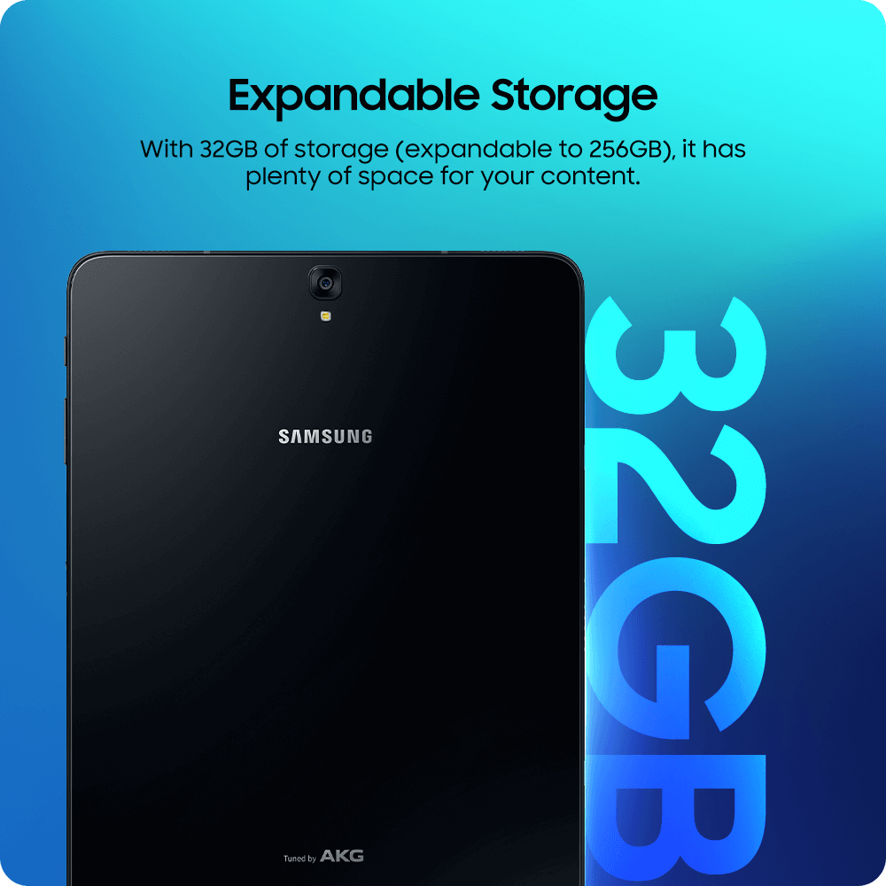 Samsung Galaxy Tab S3 - Detailed Tablet Specs