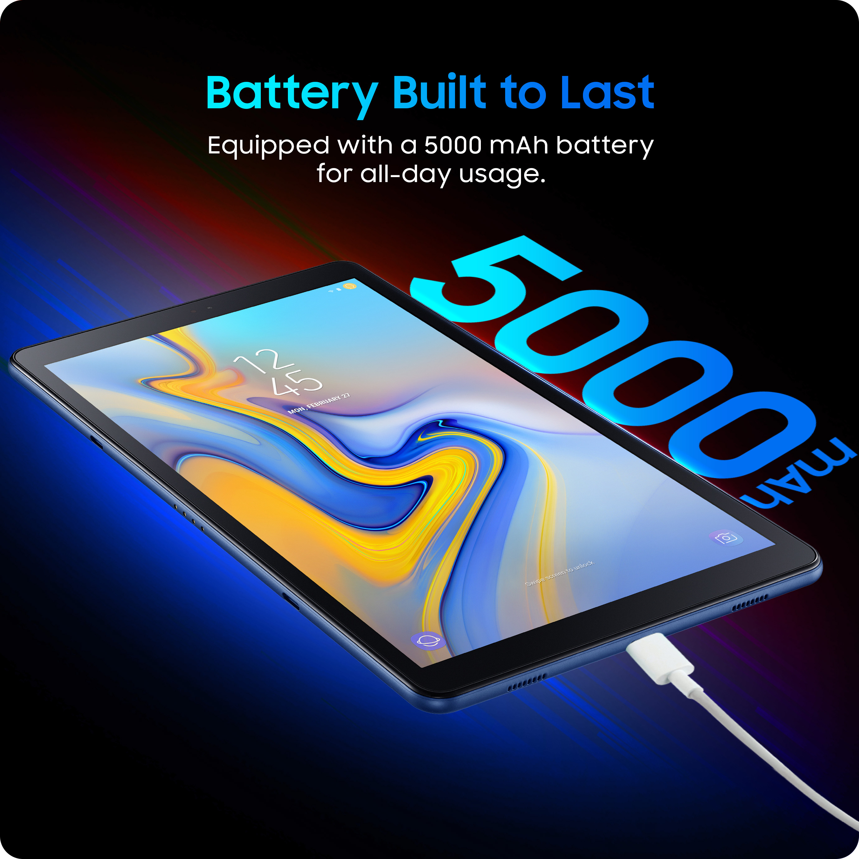  AirTalk Wireless Samsung Galaxy Tab A 2018 - Government phone 7