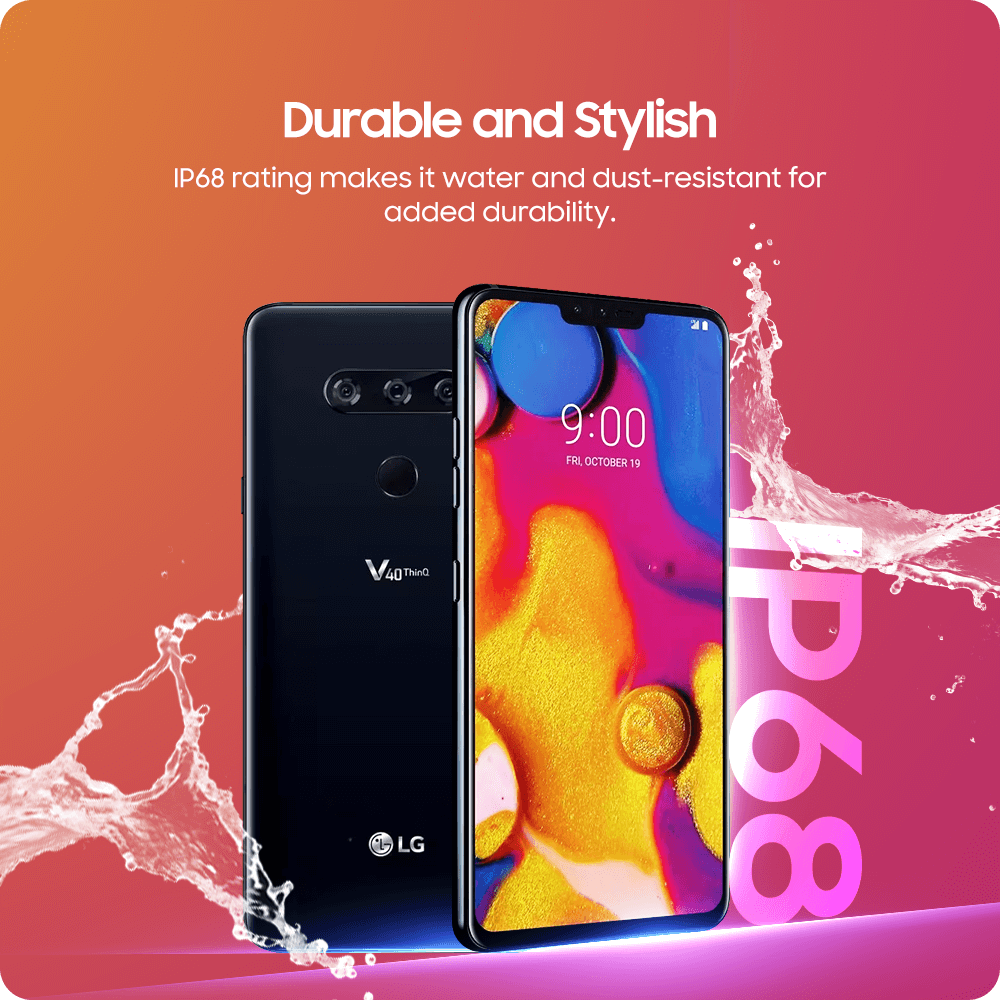  AirTalk Wireless LG V40 ThinQ - Government phone 5