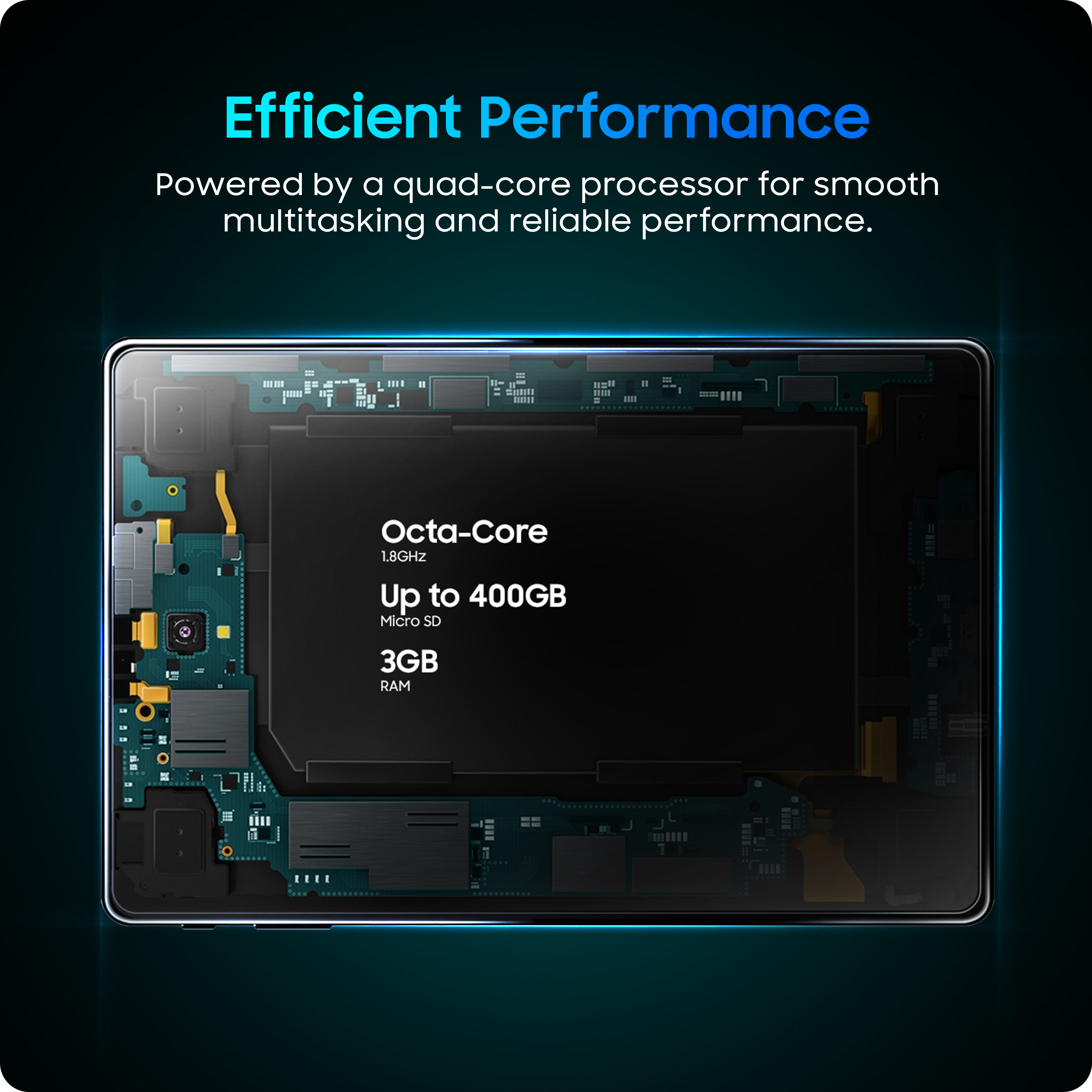  AirTalk Wireless Samsung Galaxy Tab A 2018 - Government phone 4