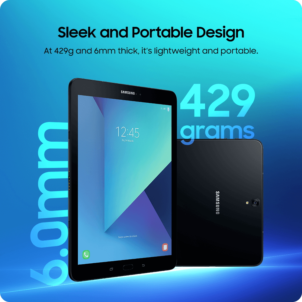 Samsung Galaxy Tab S3 - Detailed Tablet Specs